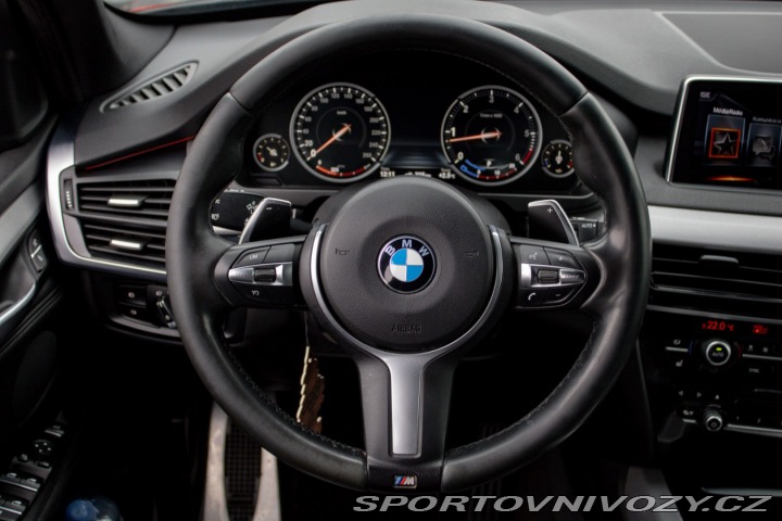 BMW X5 3.0D xDrive M-Packet A/T 2017