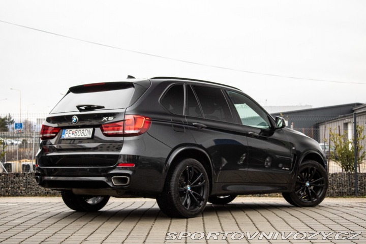 BMW X5 3.0D xDrive M-Packet A/T 2017