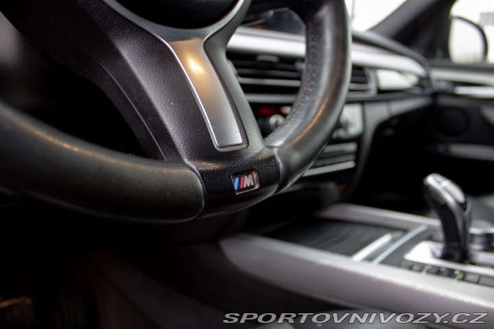 BMW X5 3.0D xDrive M-Packet A/T 2017