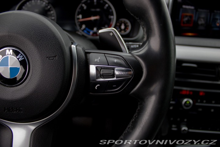 BMW X5 3.0D xDrive M-Packet A/T 2017