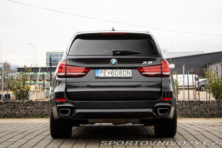 BMW X5 3.0D xDrive M-Packet A/T 2017