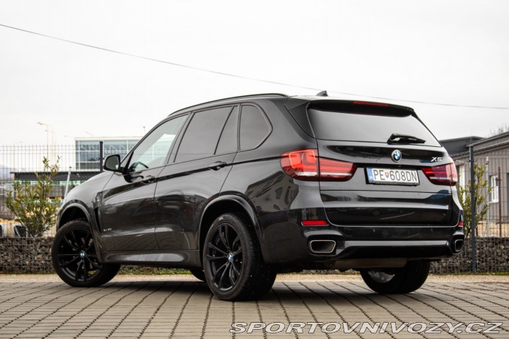 BMW X5 3.0D xDrive M-Packet A/T 2017