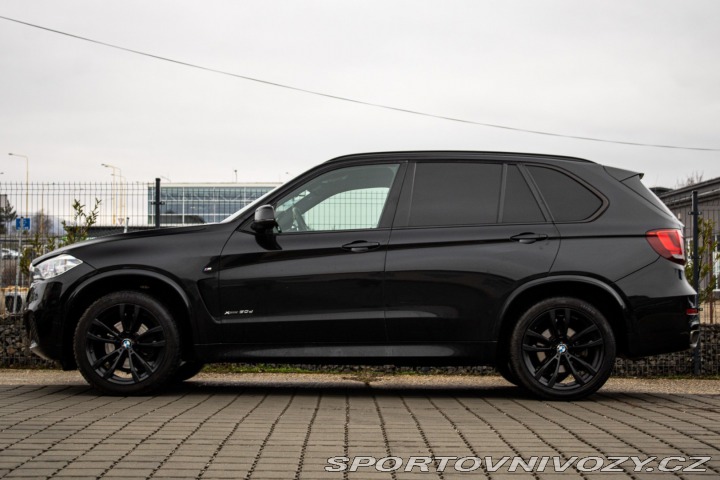 BMW X5 3.0D xDrive M-Packet A/T 2017