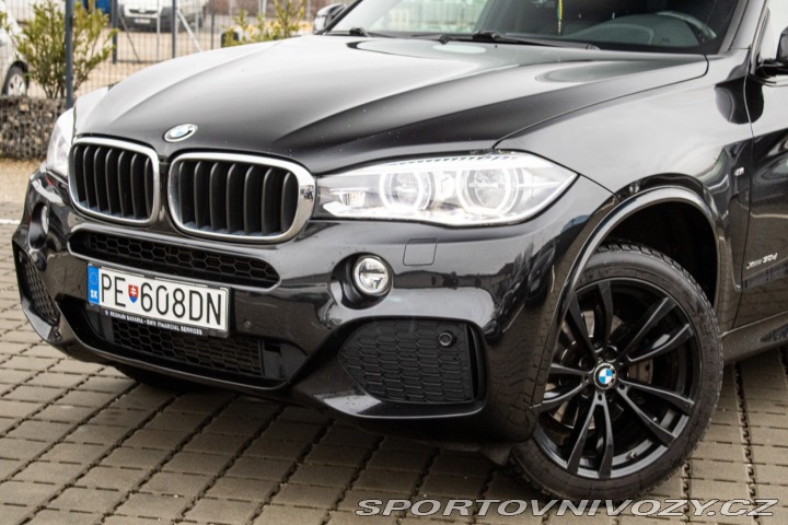 BMW X5 3.0D xDrive M-Packet A/T 2017