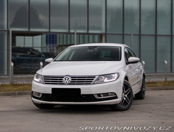 Volkswagen CC 2.0 TDI , 130kW, BMT 4Mo 2013