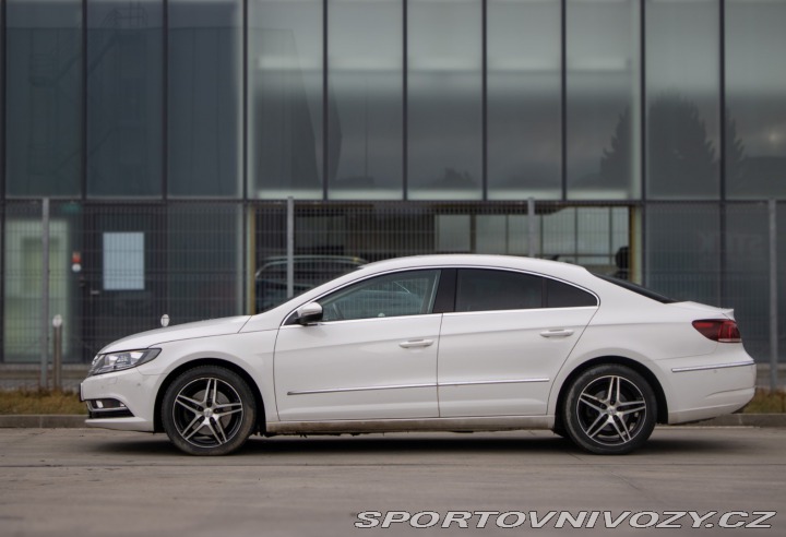 Volkswagen CC 2.0 TDI , 130kW, BMT 4Mo 2013