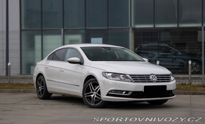 Volkswagen CC 2.0 TDI , 130kW, BMT 4Mo 2013