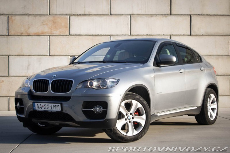 BMW X6 xDrive 35i, 225kW / AJ N