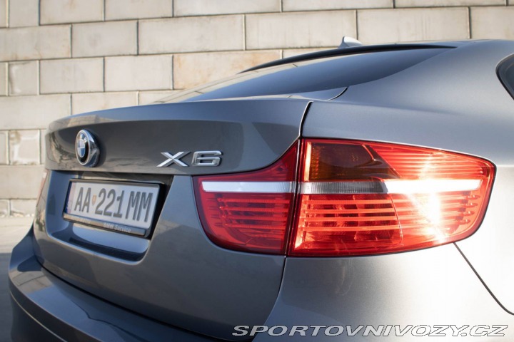 BMW X6 xDrive 35i, 225kW / AJ N 2010