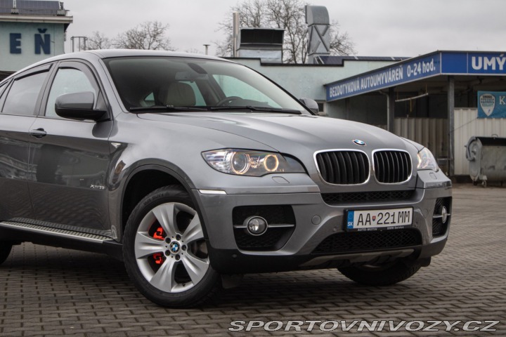 BMW X6 xDrive 35i, 225kW, A6 / 2010