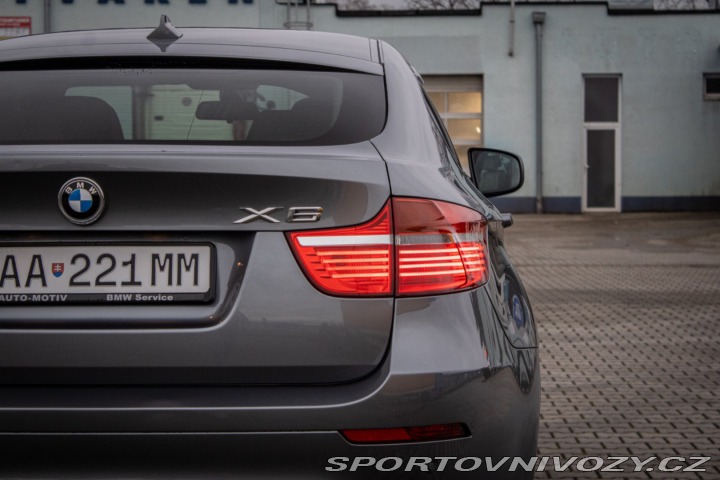BMW X6 xDrive 35i, 225kW, A6 / 2010