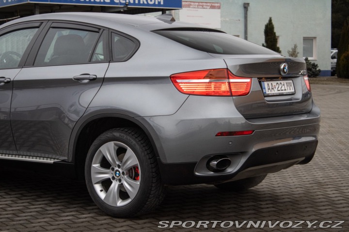 BMW X6 xDrive 35i, 225kW, A6 / 2010