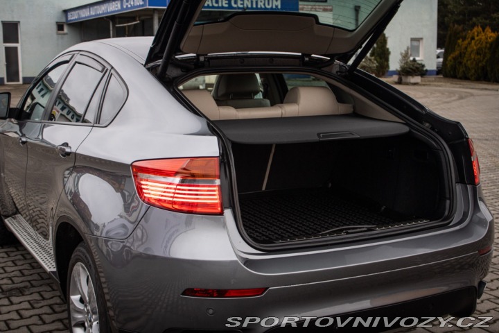 BMW X6 xDrive 35i, 225kW, A6 / 2010