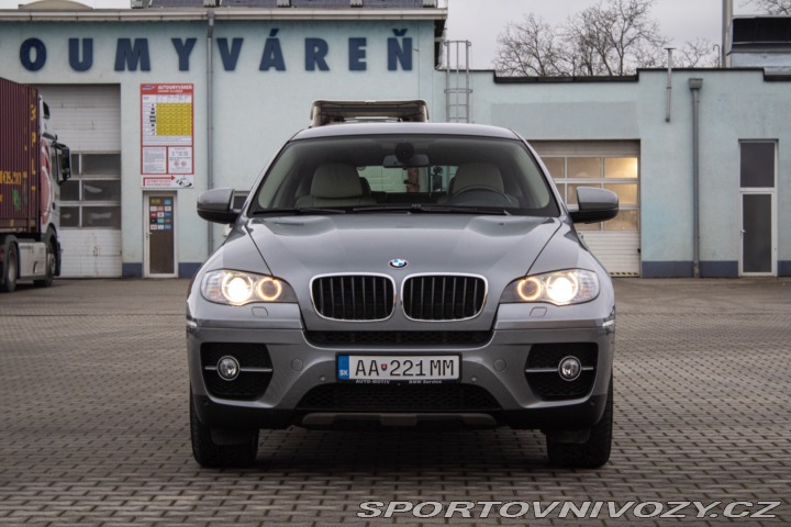 BMW X6 xDrive 35i, 225kW, A6 / 2010