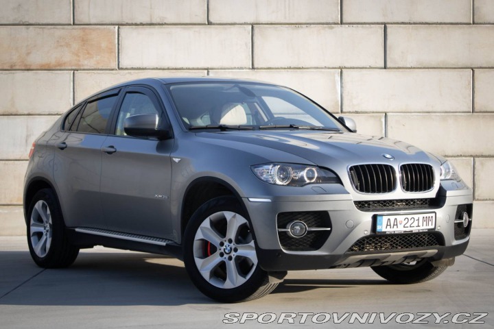 BMW X6 xDrive 35i, 225kW / AJ N 2010