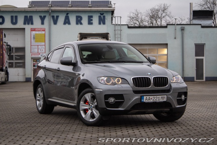 BMW X6 xDrive 35i, 225kW, A6 / 2010