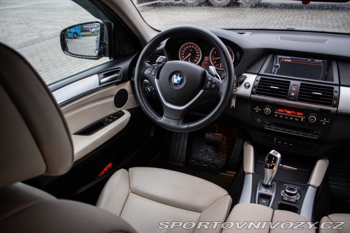 BMW X6 xDrive 35i, 225kW, A6 / 2010
