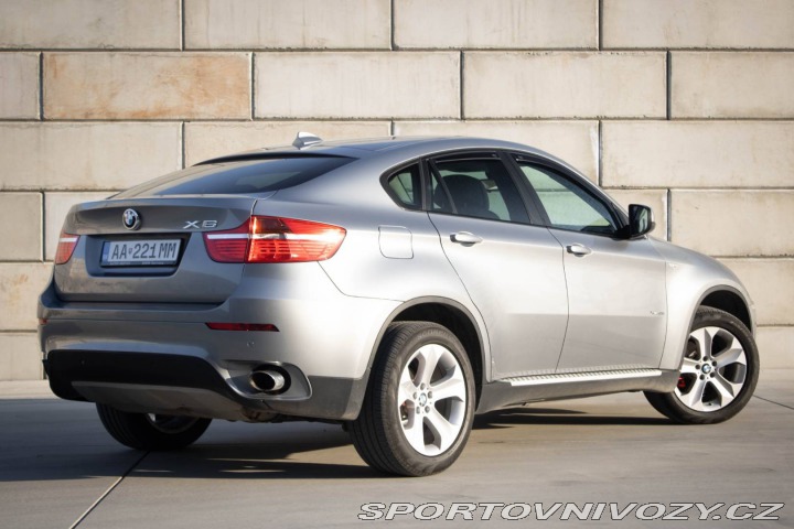 BMW X6 xDrive 35i, 225kW / AJ N 2010