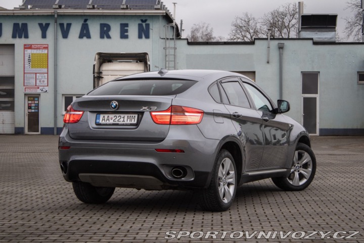 BMW X6 xDrive 35i, 225kW, A6 / 2010