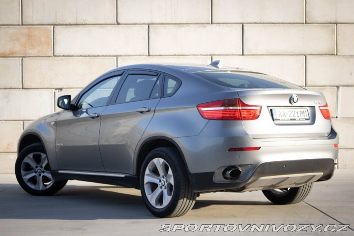 BMW X6 xDrive 35i, 225kW / AJ N 2010