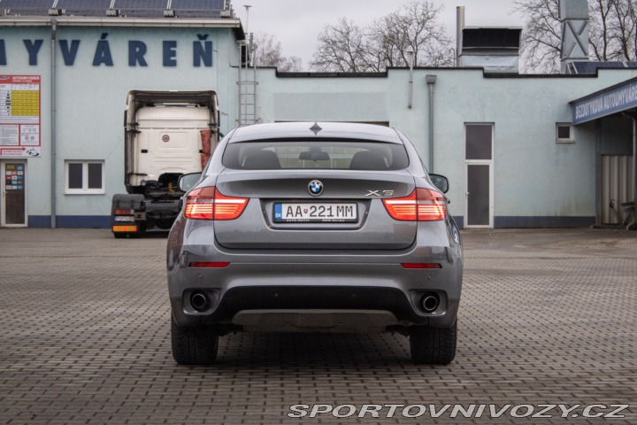 BMW X6 xDrive 35i, 225kW, A6 / 2010