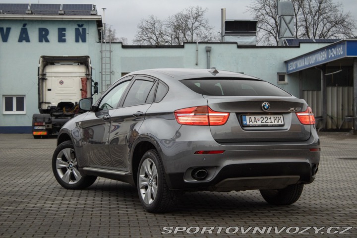 BMW X6 xDrive 35i, 225kW, A6 / 2010