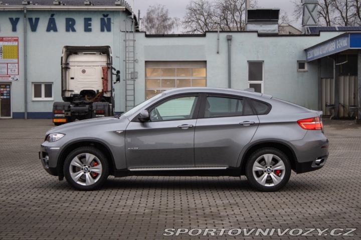 BMW X6 xDrive 35i, 225kW, A6 / 2010