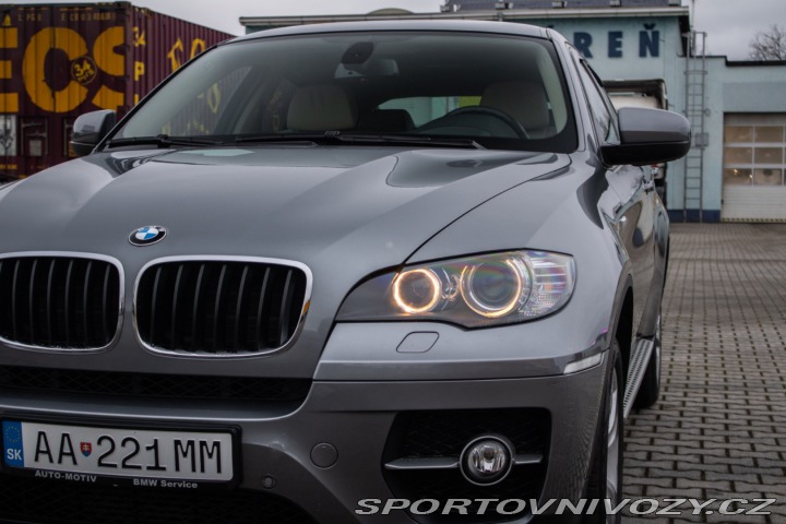 BMW X6 xDrive 35i, 225kW, A6 / 2010