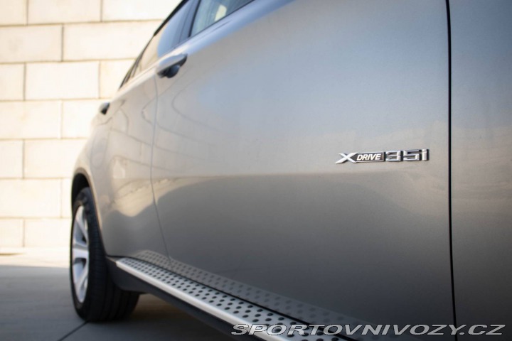 BMW X6 xDrive 35i, 225kW / AJ N 2010