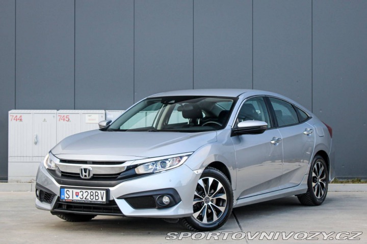 Honda Civic 1.5 DOHC VTEC Turbo Eleg 2017