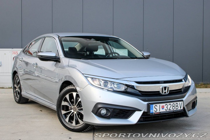 Honda Civic 1.5 DOHC VTEC Turbo Eleg 2017