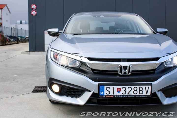 Honda Civic 1.5 DOHC VTEC Turbo Eleg 2017