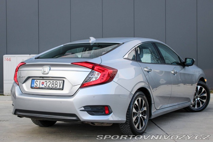 Honda Civic 1.5 DOHC VTEC Turbo Eleg 2017