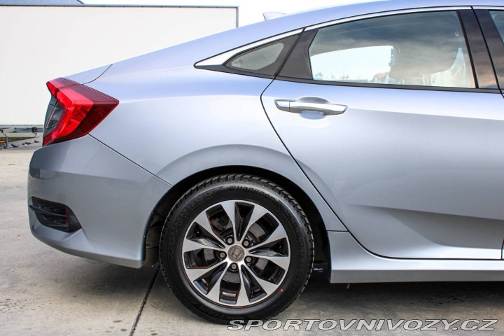 Honda Civic 1.5 DOHC VTEC Turbo Eleg 2017