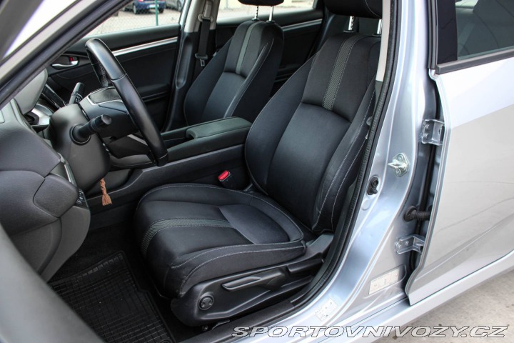 Honda Civic 1.5 DOHC VTEC Turbo Eleg 2017