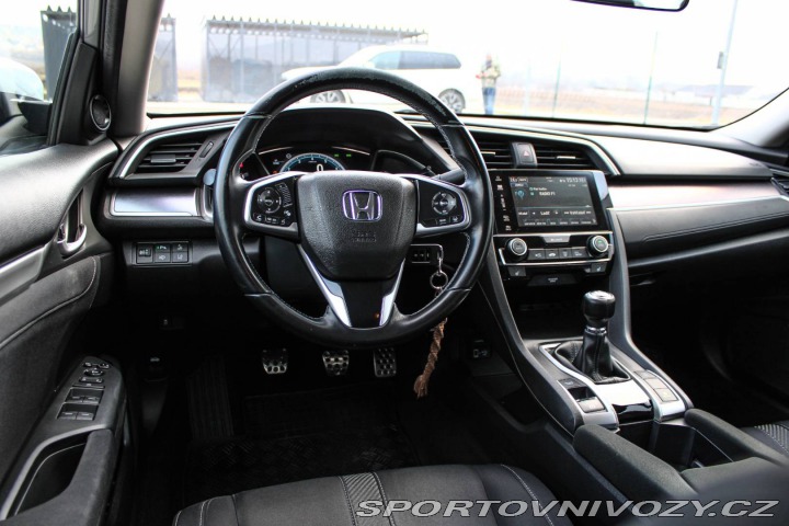 Honda Civic 1.5 DOHC VTEC Turbo Eleg 2017