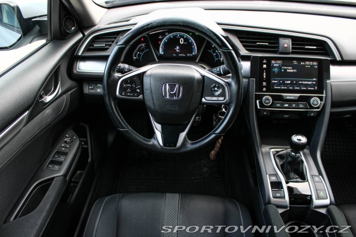 Honda Civic 1.5 DOHC VTEC Turbo Eleg 2017