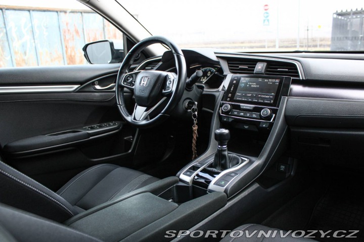 Honda Civic 1.5 DOHC VTEC Turbo Eleg 2017