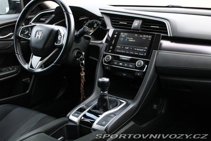 Honda Civic 1.5 DOHC VTEC Turbo Eleg 2017