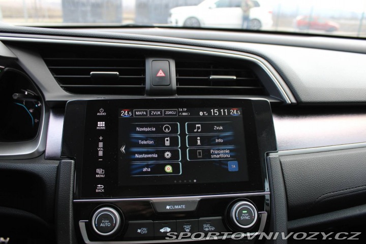 Honda Civic 1.5 DOHC VTEC Turbo Eleg 2017