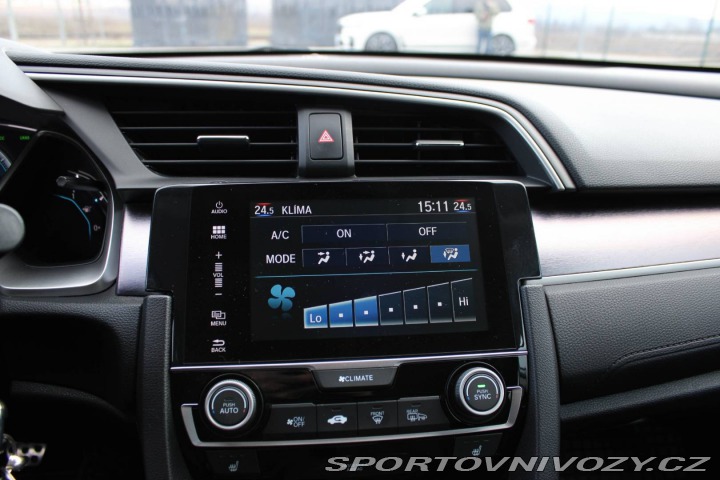 Honda Civic 1.5 DOHC VTEC Turbo Eleg 2017