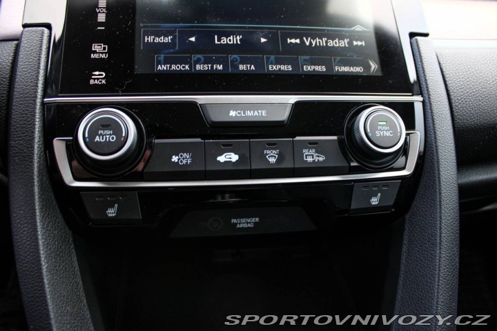 Honda Civic 1.5 DOHC VTEC Turbo Eleg 2017