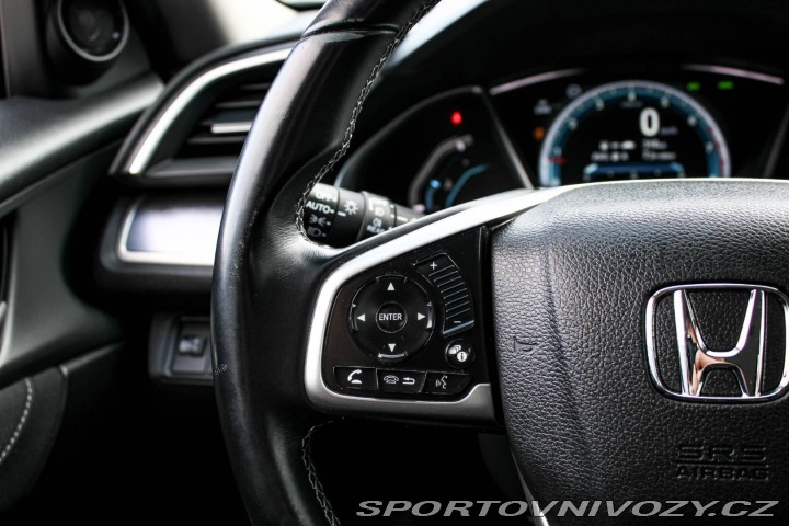 Honda Civic 1.5 DOHC VTEC Turbo Eleg 2017