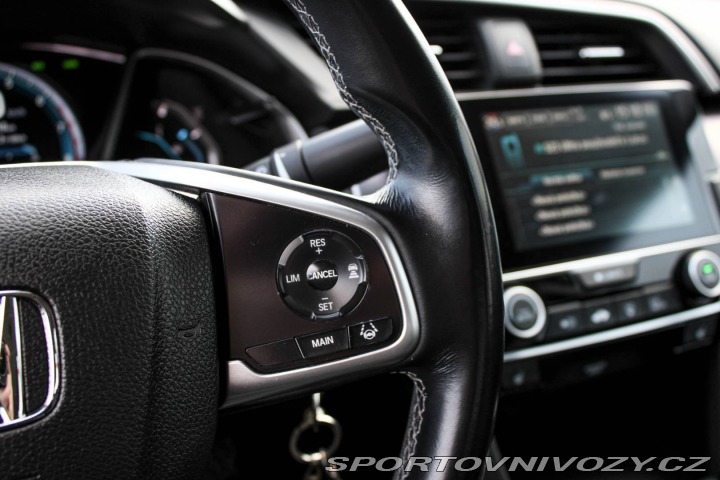 Honda Civic 1.5 DOHC VTEC Turbo Eleg 2017