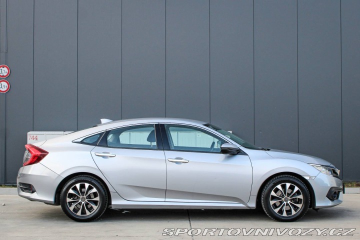 Honda Civic 1.5 DOHC VTEC Turbo Eleg 2017