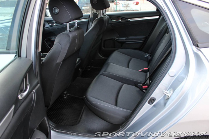 Honda Civic 1.5 DOHC VTEC Turbo Eleg 2017