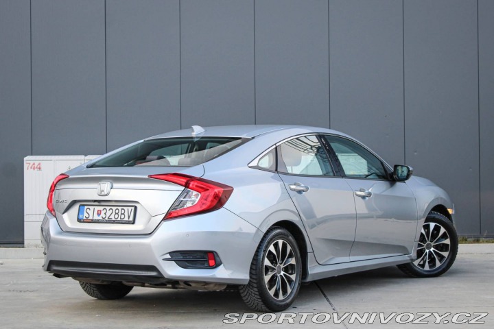 Honda Civic 1.5 DOHC VTEC Turbo Eleg 2017