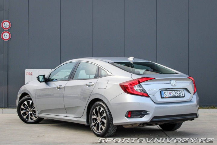 Honda Civic 1.5 DOHC VTEC Turbo Eleg 2017