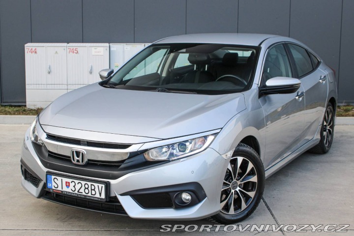 Honda Civic 1.5 DOHC VTEC Turbo Eleg 2017