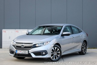 Honda Civic 1.5 DOHC VTEC Turbo Eleg 2017